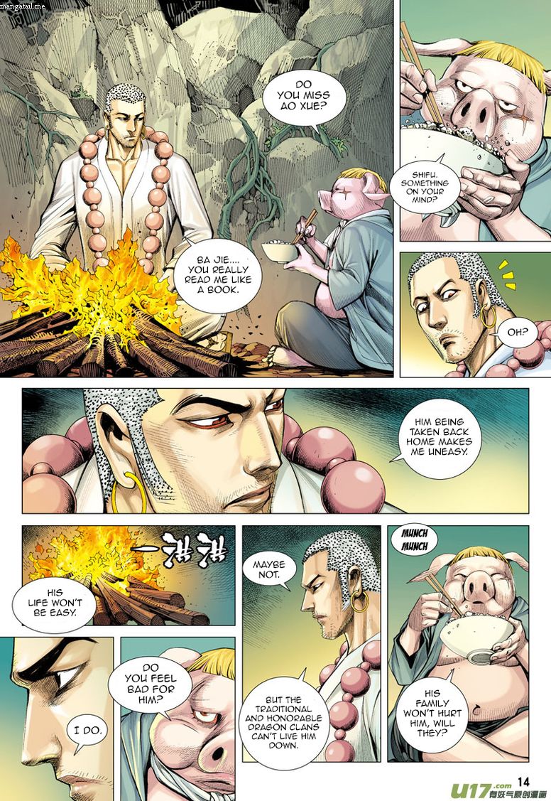 Journey to the West (Zheng Jian He) Chapter 39 13